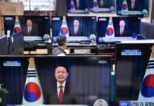 Президент Південної Кореї зробив нове телевізійне звернення на тлі майбутнього розгляду його імпічменту