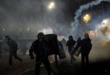 ЗМІ: в Тбілісі під час акції протесту 3 грудня затримали 22 людини