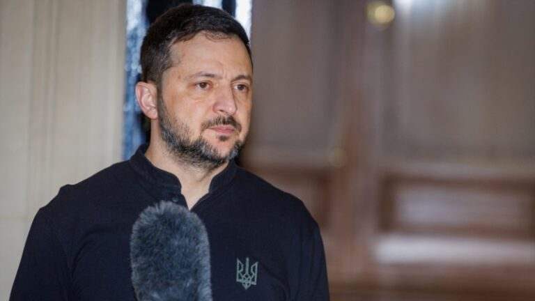 «Є позитив»: Зеленський розповів про дискусії щодо розміщення миротворців в Україні