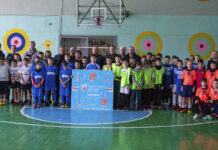 У Камʼянському проходять фізкультурно-оздоровчі заходи та змагання “Пліч-о-пліч” Всеукраїнської шкільної ліги