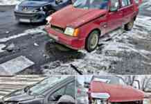 У Запоріжжі на вулиці Перемоги сталася ДТП