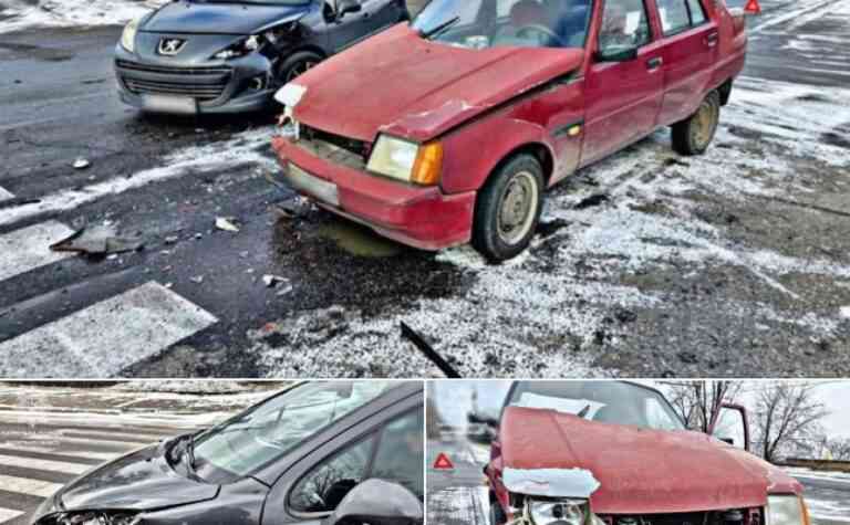 У Запоріжжі на вулиці Перемоги сталася ДТП