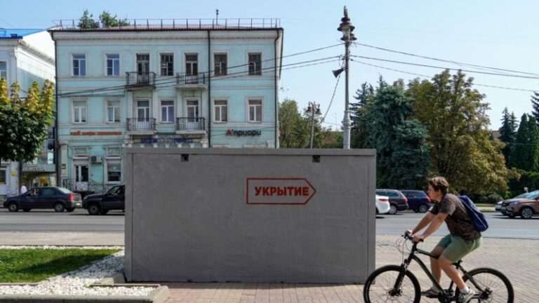 Влада Курської області РФ заявляє про ракетну атаку міста Льгова