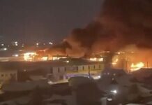 У Новосибірську згорів стратегічно важливий для РФ склад: подробиці