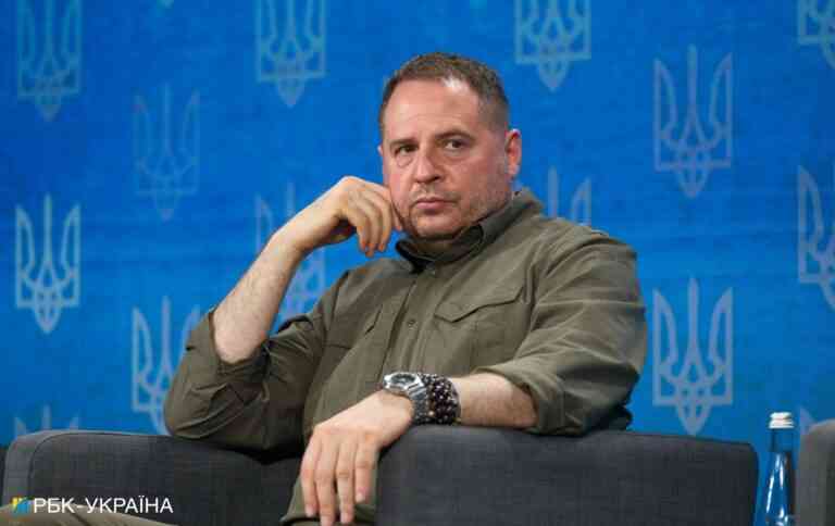 Єрмак сказав, коли почнуться “реальні переговори” про мир з Росією