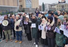 Грузія: у Тбілісі пройшла акція на підтримку журналістів