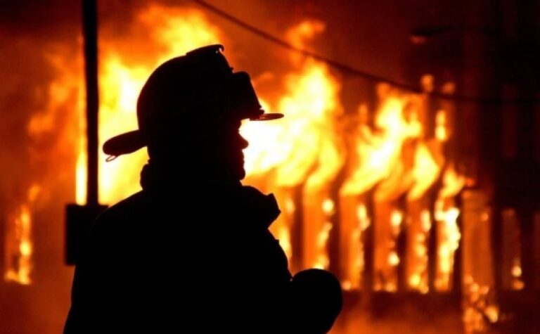 Вигорів вщент: у Запоріжжі зайнявся гараж з автомобілем всередині