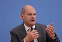 Шольц: безробітним українцям потрібно допомогти знайти роботу чи повернутися на Батьківщину