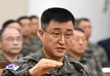 У Південній Кореї усунули з посади главу штабу армії