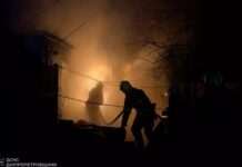 У Павлограді вогнеборці ліквідували загорання житлового будинку