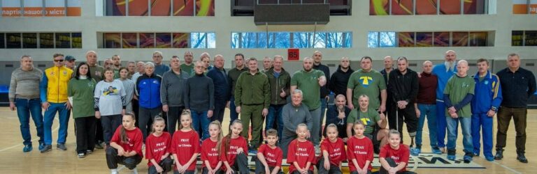 У Кам’янському відбувся спортивно-масовий захід “Незламні серця”