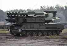 Сили безпілотних систем знищили російський ЗРК “Бук” на Запорізькому напрямку (відео)