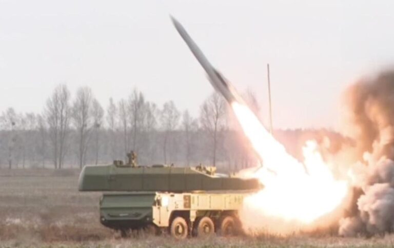 Білорусь випробувала нову ракету для ЗРК “Бук-МБ2” біля кордону з Україною, – “Гаюн”