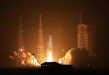 Іран запустив важкий супутник на високу орбіту за допомогою нового модуля