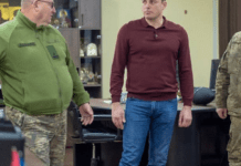 Андрій Білоусов передав Кам’янському батальйону ТРО квадрокоптери