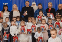 Мер Кам’янського привітав вихованців садочка №12 “Сонечко” з прийдешнім Днем святого Миколая