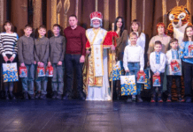 Мер Кам’янського привітав дітей з Днем святого Миколая
