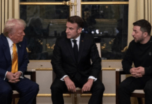 Зустріч Зеленського, Трампа та Макрона у Парижі: про що говорили лідери держав і яких домовленостей досягли