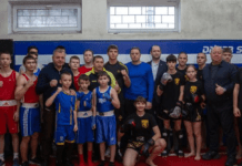 Мер Кам’янського відвідав відкрите тренування в Центрі силових єдиноборств