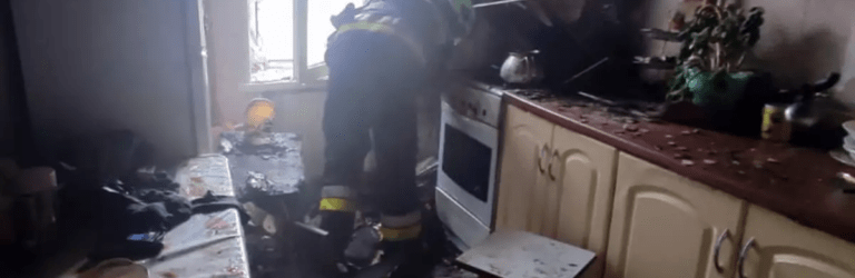 У Кам’янському районі вогнеборці врятували від пожежі 86-річну жінку