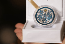 Нацбанк презентував монету “Новорічна іграшка” до зимових свят