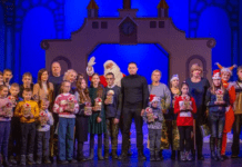 Андрій Білоусов привітав дітей-сиріт і дітей, позбавлених батьківського піклування, з прийдешніми святами