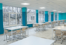 У двох ліцеях Кам’янського провели капітальний ремонт їдалень