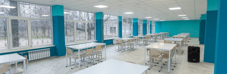 У двох ліцеях Кам’янського провели капітальний ремонт їдалень