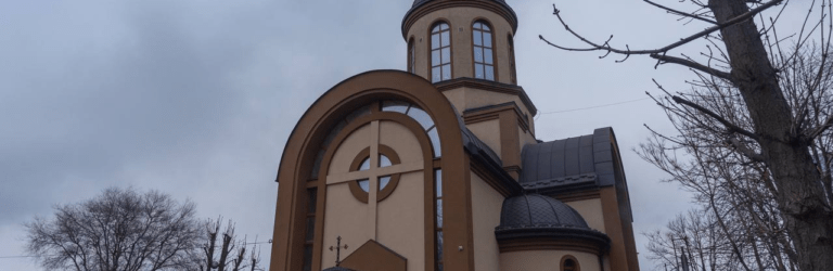 Мер Кам’янського відвідав храм Преображення Господнього УГКЦ