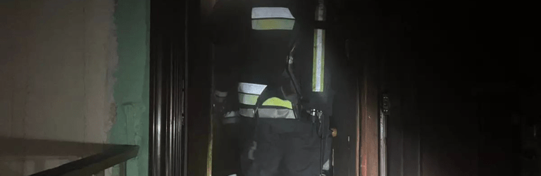 У Кам’янському під час пожежі вогнеборці виявили тіло чоловіка