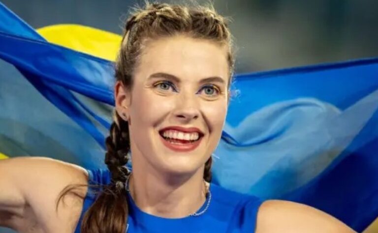 Дніпрянку Ярославу Магучіх визнано найкращою спортсменкою 2024 року