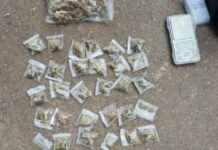 Криворізькі поліцейські затримали місцевого мешканця, підозрюваного у збуті канабісу