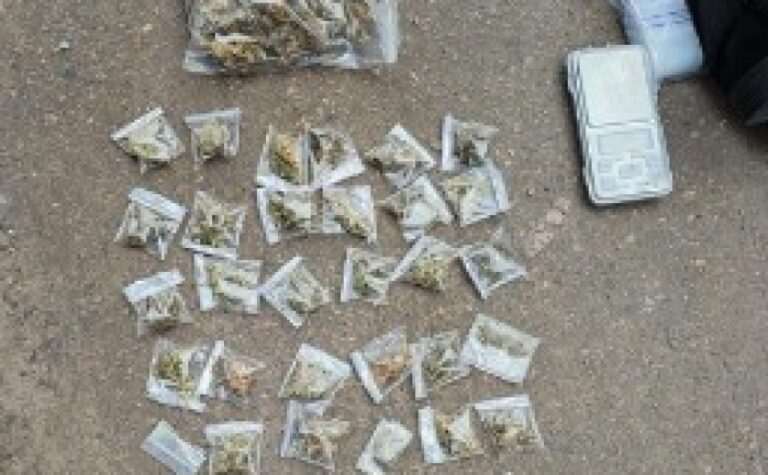 Криворізькі поліцейські затримали місцевого мешканця, підозрюваного у збуті канабісу