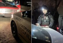 У Дніпрі затримали неповнолітніх, які каталися на авто