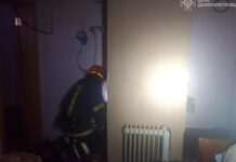 У Кривому Розі на пожежі вогнеборці врятували чоловіка