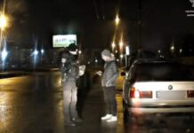 У Запоріжжі патрульні притягнули «любителя дрифту» до адміністративної відповідальності