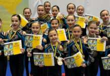 Кам’янські спортсменки перемогли на Кубку України з черлідингу