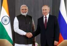 Індія продовжує зміцнювати економічні зв’язки з Росією, – ISW