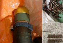 Патрульні Дніпра виявили вибухонебезпечні предмети завдяки небайдужим громадянам