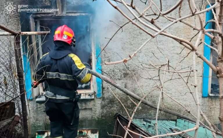 У Кривому Розі на пожежі загинули чоловік та жінка