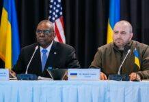 Умеров і Остін провели телефонну розмову: говорили про наступний “Рамштайн”