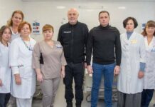 У Кам’янській лікарні відкрили після ремонту відділення анестезіології та інтенсивної терапії