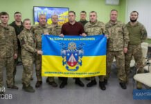 Міський голова Камʼянського привітав військових та ветеранів із Днем Збройних Сил України