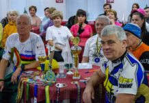 Федерація скандинавської ходьби у Камʼянському відзначила першу річницю