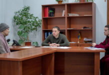 Міський голова Камʼянського провів черговий прийом громадян із особистих питань