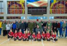 У Камʼянському провели спортивно-масовий захід «Незламні серця»