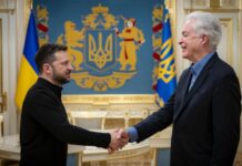 В Україну приїхав директор ЦРУ