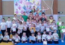 У Кам’янському пройшов відкритий чемпіонат зі спортивної акробатики