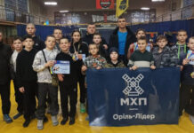 Борці з Кам’янського стали призерами всеукраїнського турніру