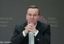 Німеччина готова відправити миротворців в Україну, але якщо РФ на це погодиться, – Пісторіус